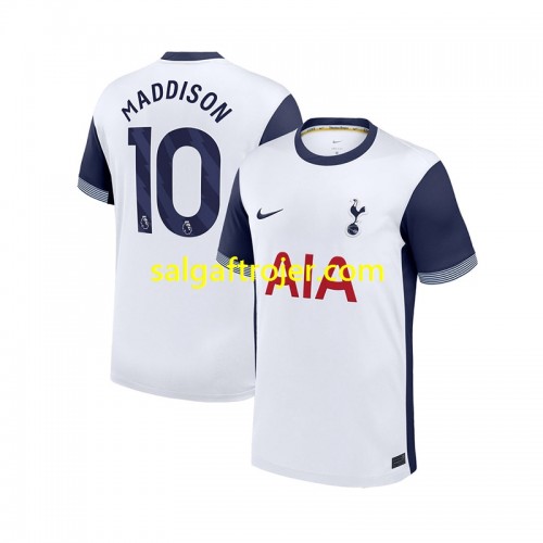 Tottenham Hotspur James Maddison 10 Fodboldtrøjer Hjemmebanesæt 2024/25 Kort ærmer Tottenham Hotspur James Maddison 10 Fodboldtrøjer Hjemmebanesæt 2024/25 Kort ærmer